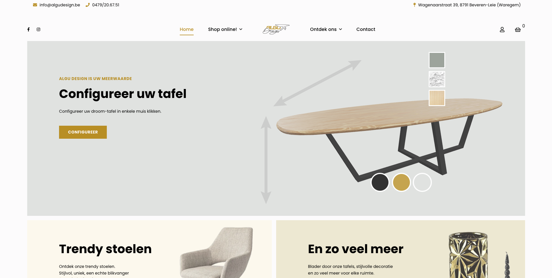 Lancering van onze nieuwe website