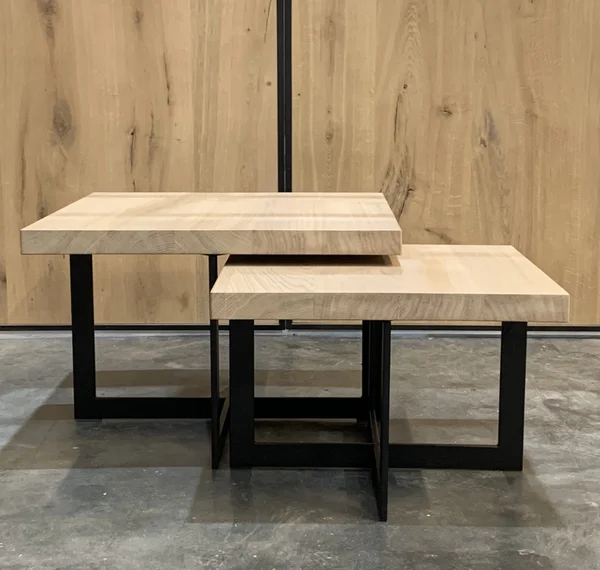 Salontafel set Kubus