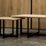 Salontafel M poot 40/10mm