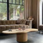 Salontafel Liv organisch eiken