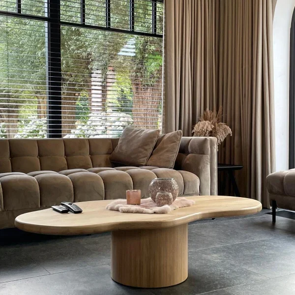 Salontafel Liv organisch eiken