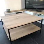 Salontafel met dubbel verdiep