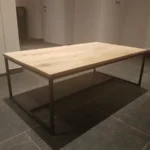 Salontafel met midden ligger