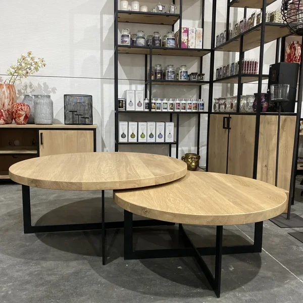 Salontafels M poot 40/10mm