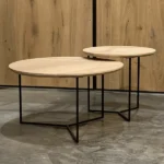 Salontafels Y poot 10/10mm