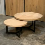 Salontafels Y poot 40/10mm