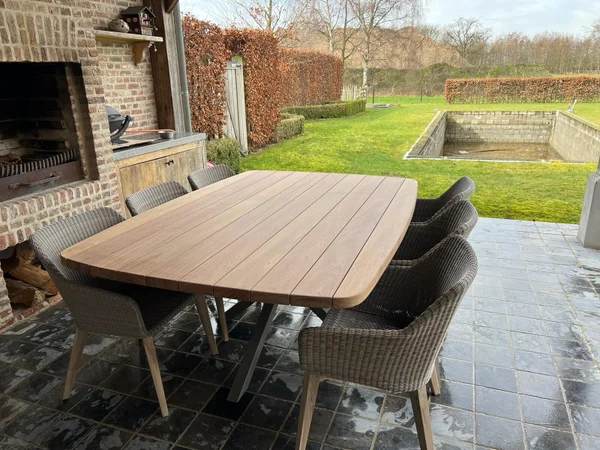 Buitentafel Deens ovaal cumura