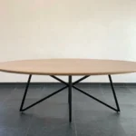 Eettafel Fly elips