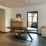 Eettafel Marly elips black