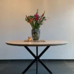 Ronde eettafel 3D 50/30mm