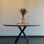 Ronde eettafel Madrid