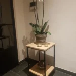 Bijzettafel met dubbel verdiep