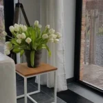 Bijzettafel vierkant