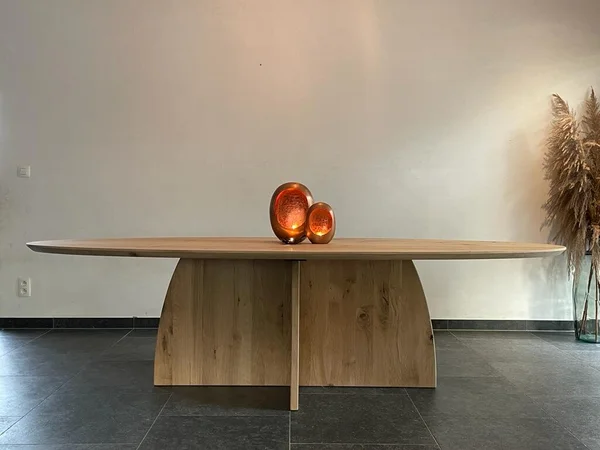 Eettafel Cono ovaal
