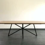 Eettafel Fly deens ovaal