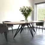 Eettafel Harper Deens ovaal