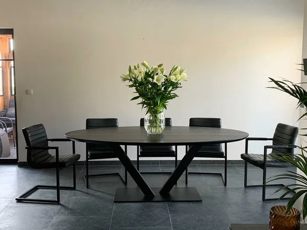 Eettafel Vpoot elips