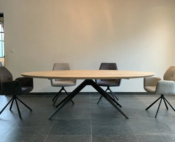 Eettafel ovaal Tiptou