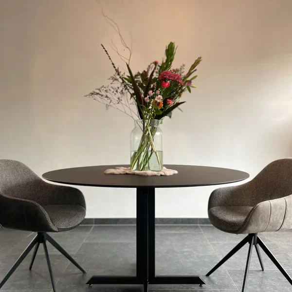 Ronde eettafel fenix Julio