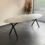 Eettafel Fenix ovaal Oxford