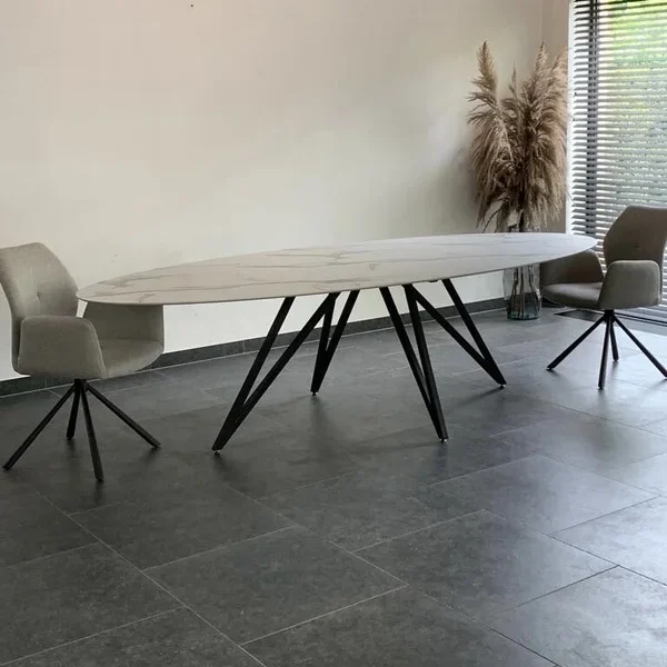 Eettafel Fenix ovaal harper