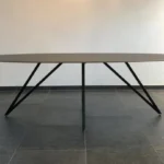 Eettafel Harper ovaal Fenix