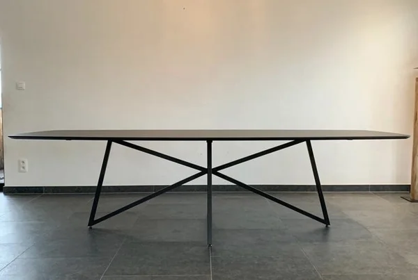 Eettafel fly deens ovaal Fenix