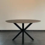 Eettafel rond 3D Fenix
