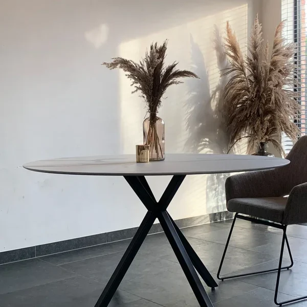 Eettafel rond Madrid fenix