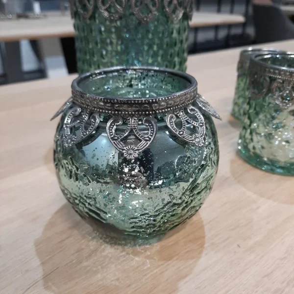 Theelichthouder artic