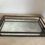 Dienblad Antiek Glas