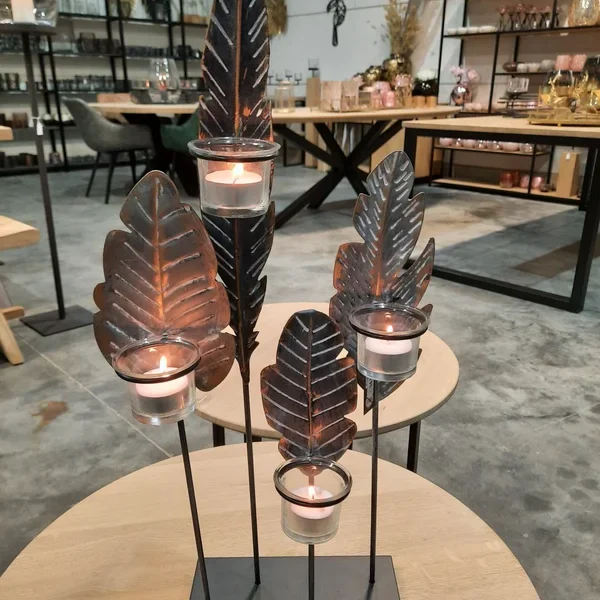 Staander veren staal