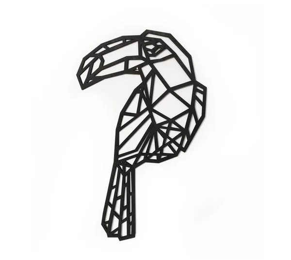 Lasergesneden Toekan II