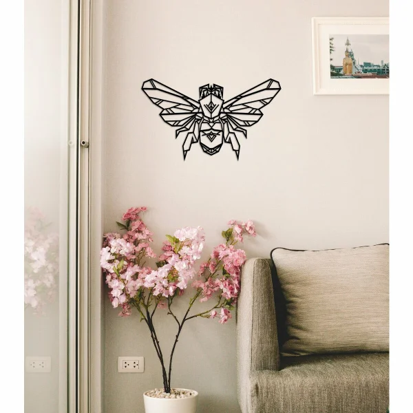 Lasergesneden Nachtvlinder